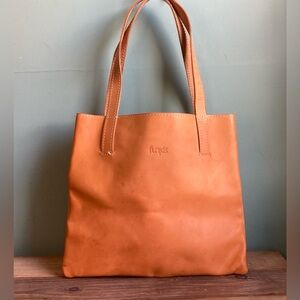 Funkis Handmade Swedish Leather Tote Bag